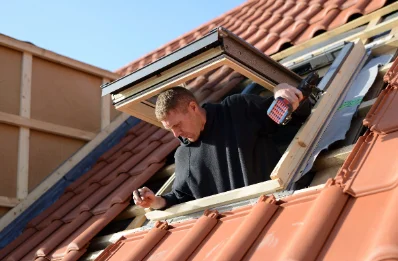Pose de fenêtres de toit Velux à Feldkirch